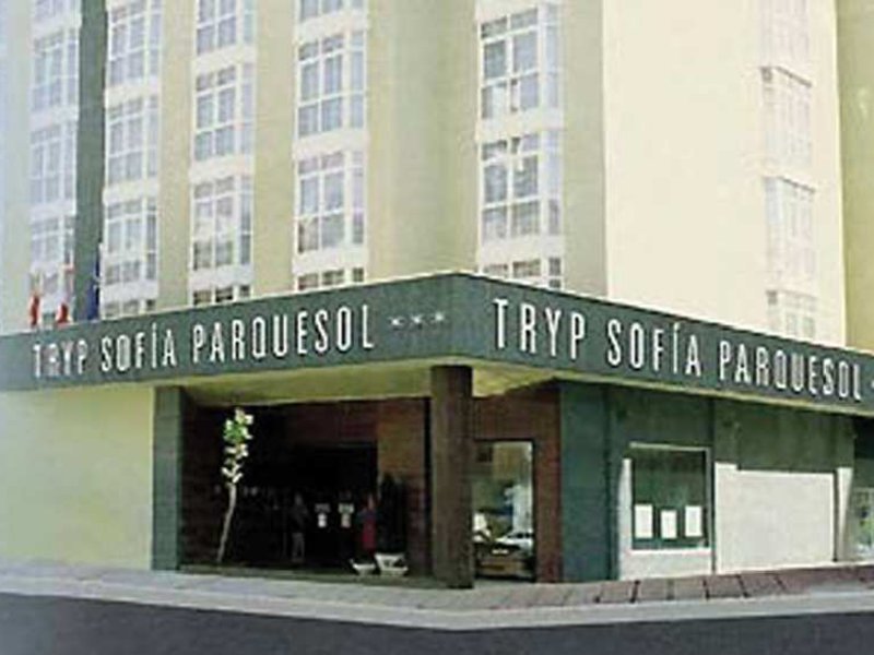 TRYP Valladolid Sofía Parquesol Hotel in Valladolid, Madrid Außenaufnahme