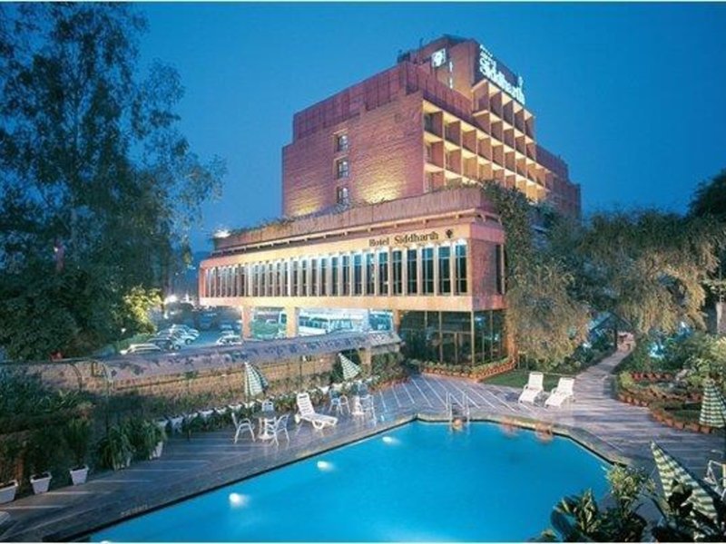 Jaypee Siddharth Hotel in Delhi, Delhi Außenaufnahme