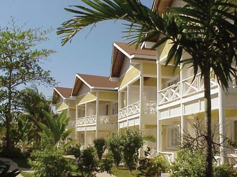 Merril's Beach Resort II in Negril, Montego Bay (Jamaika) Außenaufnahme