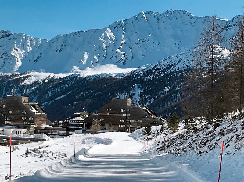 Top Residence Kurz in Kurzras, Venedig Landschaft