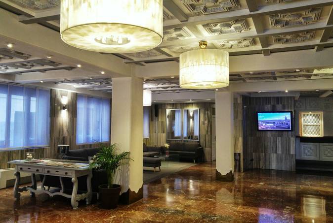 Hotel Carlos V in Toledo, Madrid Lounge/Empfang