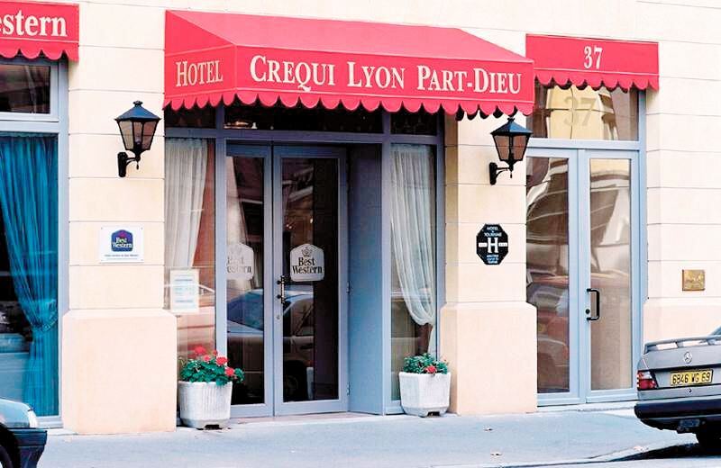 Best Western Crequi Lyon Part Dieu in Lyon, Lyon Außenaufnahme