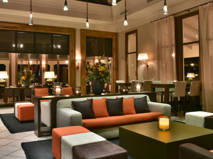 Tierra del Sol Resort und Golf in Noord, Aruba Lounge/Empfang