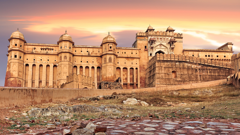 Das ländliche Rajasthan 11 Tage Privatreise, deut.spr. in Rundreisen Indien, Delhi Landschaft