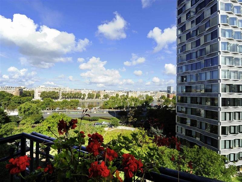 Mercure Paris Tour Eiffel Pont Mirabeau in Paris, Paris-Charles De Gaulle Außenaufnahme