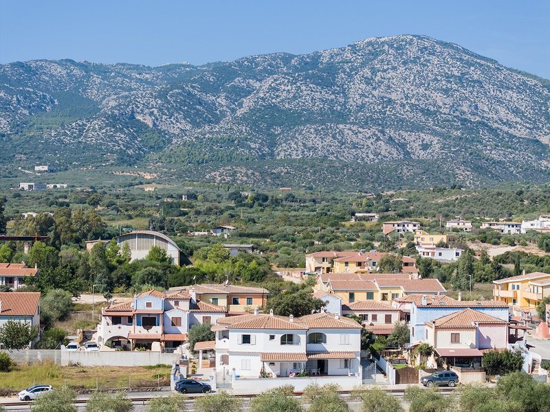 Le Residenze del Maria Rosaria in Orosei, Olbia,Sardinien Landschaft