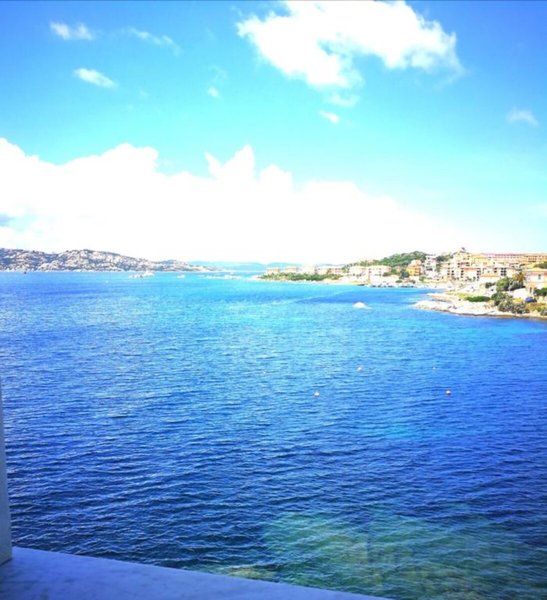 Il Gabbiano in La Maddalena, Olbia,Sardinien Landschaft