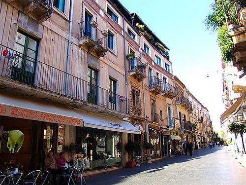 Hotel Victoria in Taormina, Catania Außenaufnahme