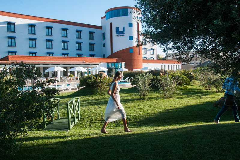 Lu Hotel in Carbonia, Olbia,Sardinien Außenaufnahme