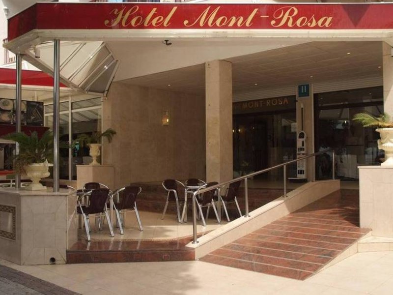 Hotel Mont-Rosa in Calella de la Costa, Barcelona Lounge/Empfang