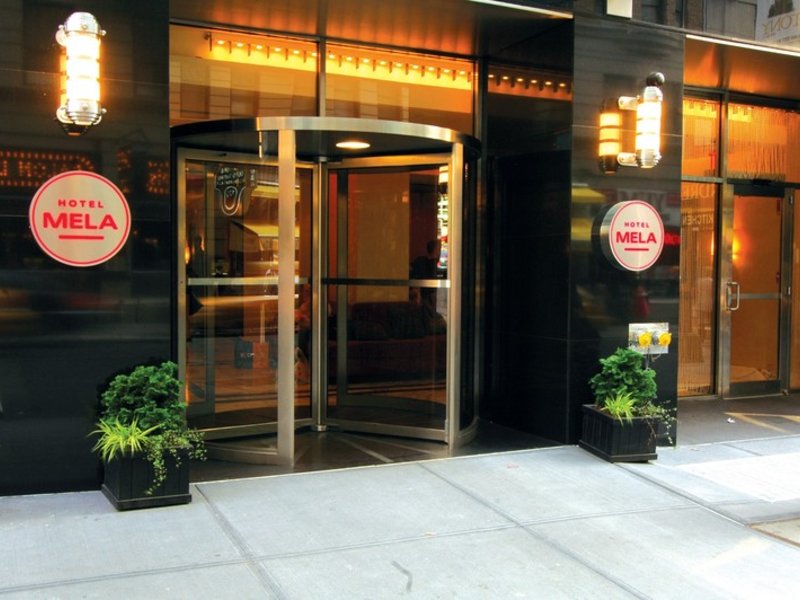 Hotel Mela Times Square in New York City, New York (John F Kennedy) Außenaufnahme