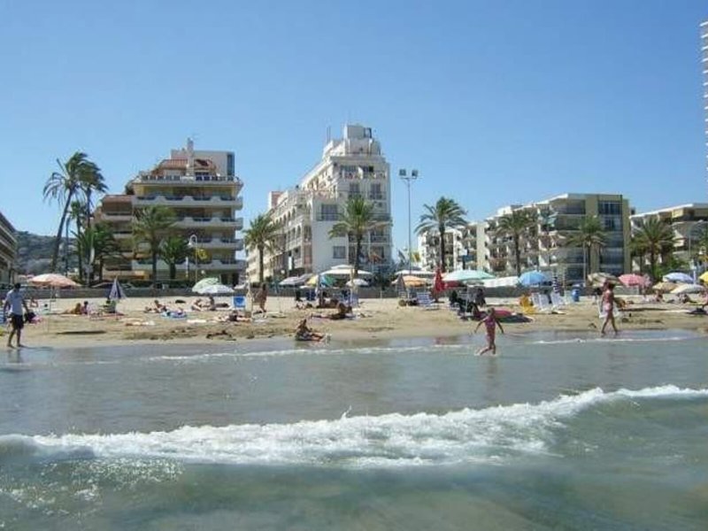 Maria Cristina in Peñiscola, Valencia Strand