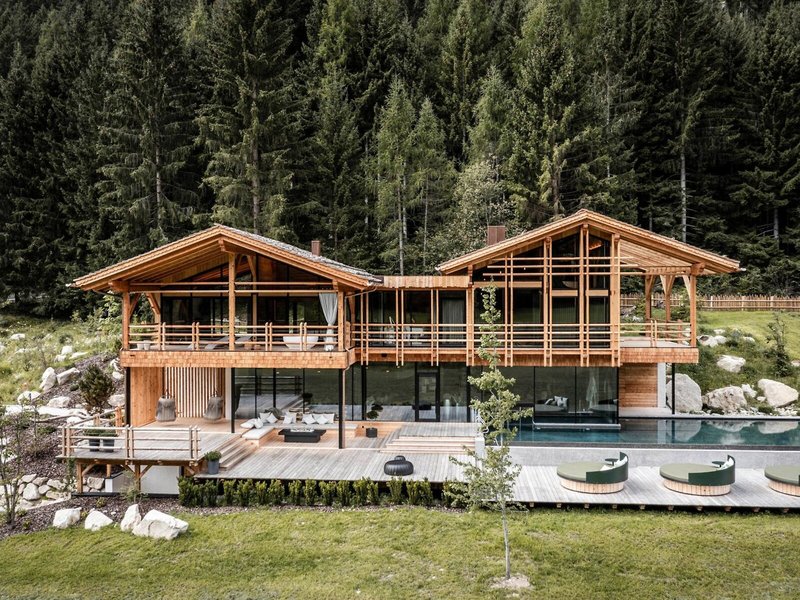 Chalets Valsegg in Vals, Bolzano Außenaufnahme