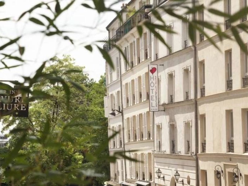 Montmartre Mon Amour in Paris, Paris-Alle Flughäfen Außenaufnahme