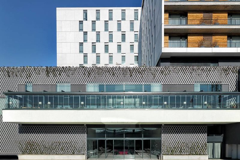 Workinn Hotel in Gebze, Istanbul-Sabiha Gokcen Terrasse