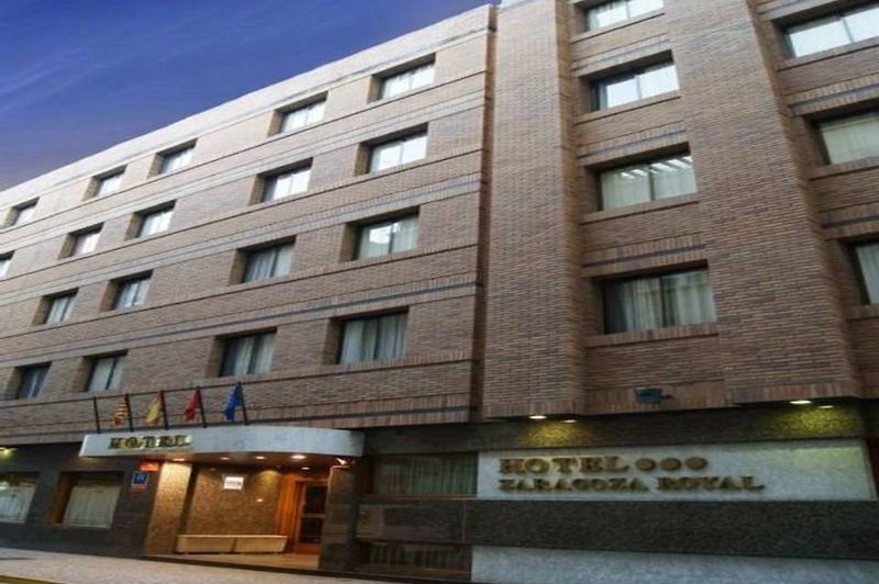 Husa Zaragoza Royal in Saragossa, Zaragoza Außenaufnahme