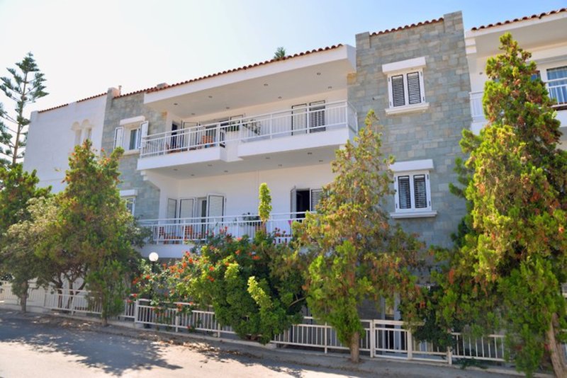 Anna Apartments in Kokkini Hani, Heraklion (Kreta) Außenaufnahme