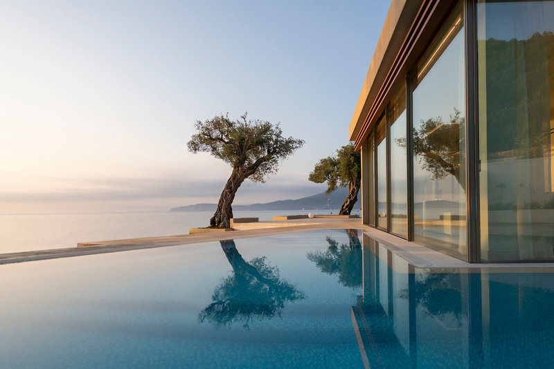 Domes Miramare, a Luxury Collection Resort, Corfu in Moraitika, Korfu Außenaufnahme