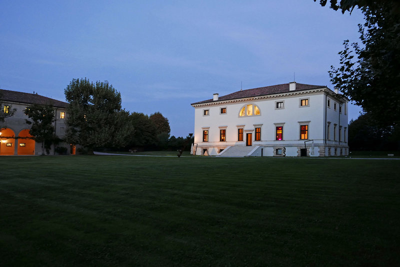 La Barchessa di Villa Pisani in Lonigo, Venedig Außenaufnahme