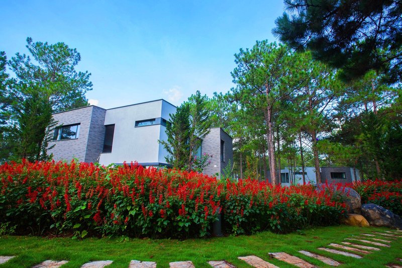 Terracotta Villa in Da Lat, Ho-Chi-Minh-Stadt (Vietnam) Außenaufnahme