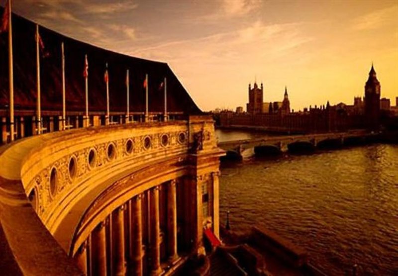 Marriott London County Hall in London, London-Heathrow Terasse
