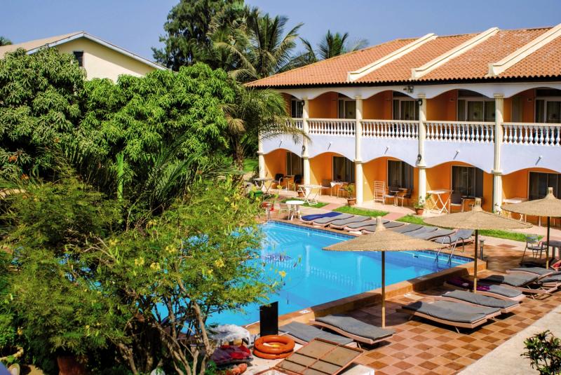 Cape Point in Bakau, Banjul (Gambia) Pool