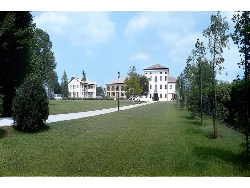 Hotel Residence Villa dei Carpini in Oderzo, Venedig Garten