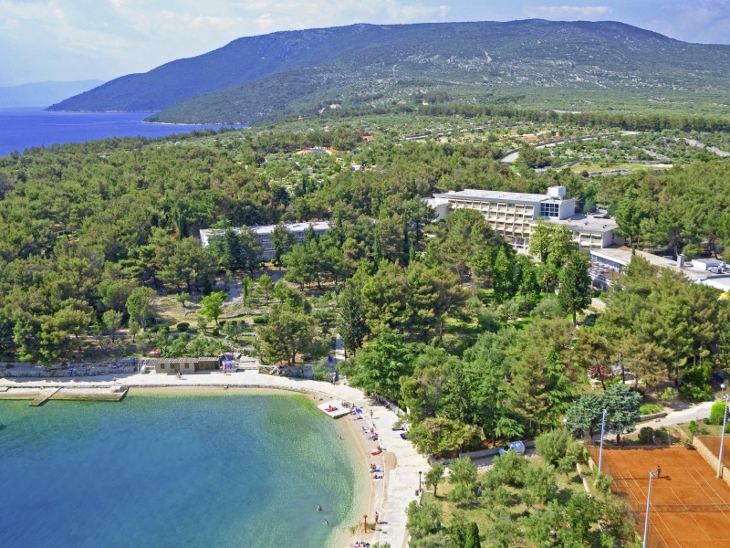Hotel Kimen - Annex in Cres, Rijeka (Kroatien) Landschaft