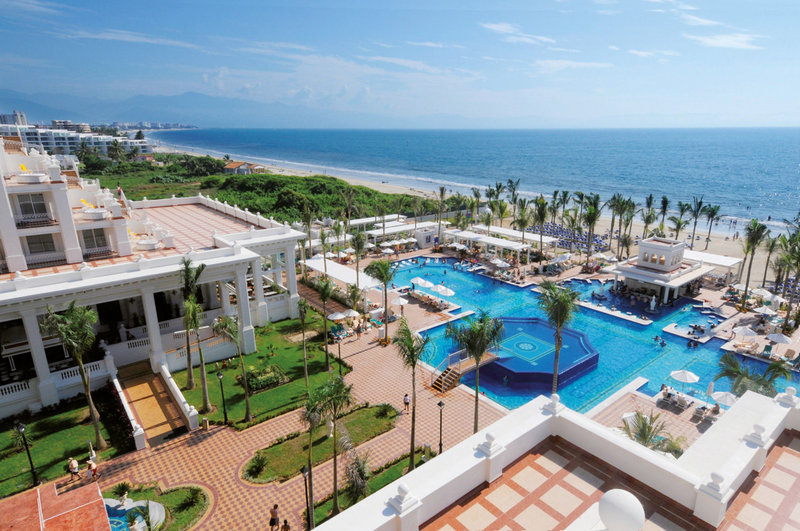 Hotel Riu Palace Pacifico in Nuevo Vallarta, Puerto Vallarta (Mexico) Pool