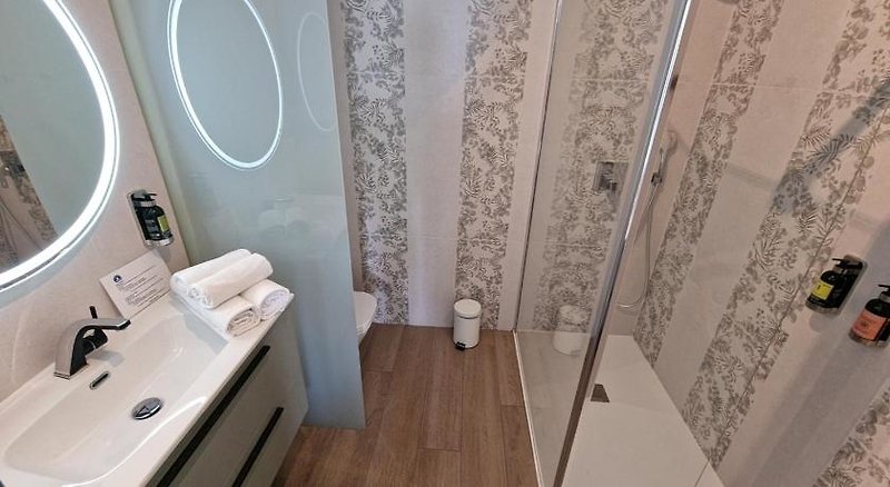 Maison Condesa B&B in Altea, Alicante Badezimmer