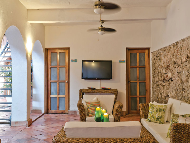 Hotel Bantu By Faranda Boutique, A Member Of Radisson Individuals in Cartagena, Bogota Lounge/Empfang