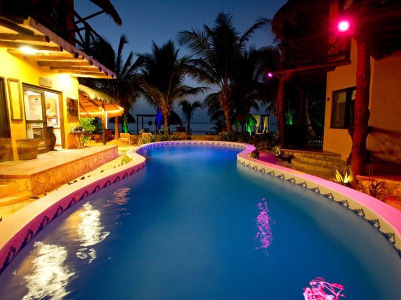 Holbox Dream Beachfront Hotel in Isla Holbox, Cancun Pool