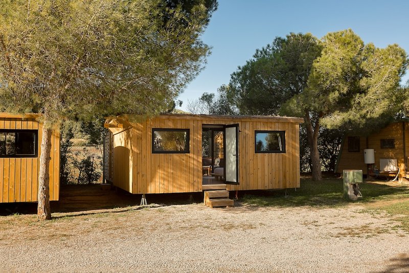 El Garrofer Camp in Sitges, Barcelona Außenaufnahme