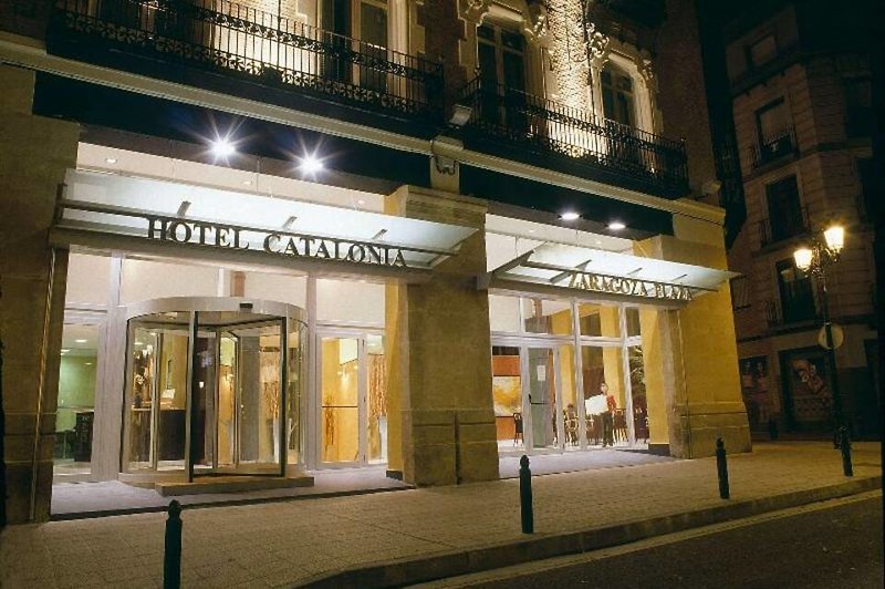Catalonia El Pilar in Saragossa, Zaragoza Außenaufnahme