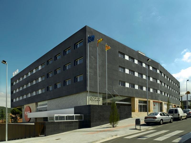 Sercotel Ciutat de Montcada in Montcada i Reixac, Barcelona Außenaufnahme
