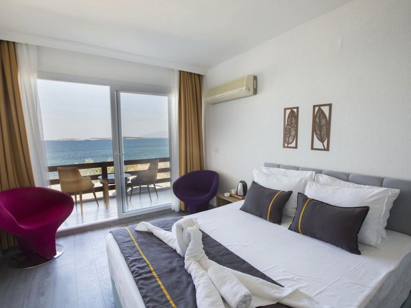 Surla Hotel in Urla, Izmir Außenaufnahme
