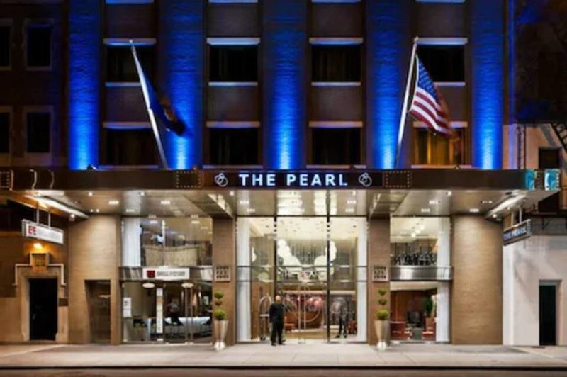 The Pearl New York in New York City, New York (John F Kennedy) Lounge/Empfang