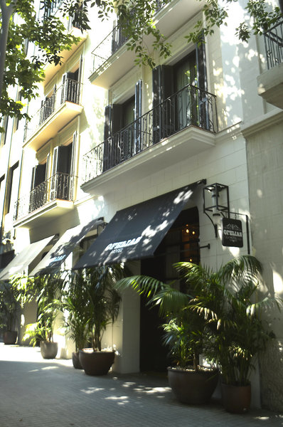 Ofelias Hotel in Barcelona, Barcelona Außenaufnahme