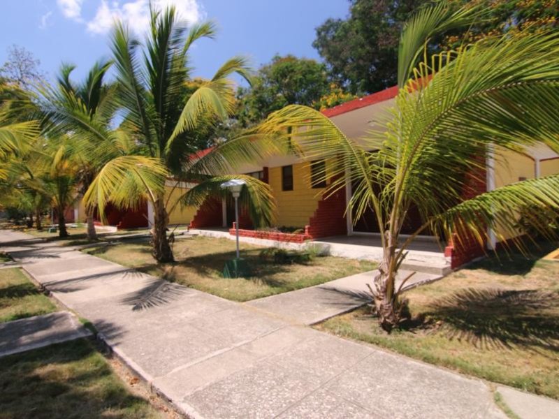 Villa la Lupe in Guantánamo, Holguin Garten