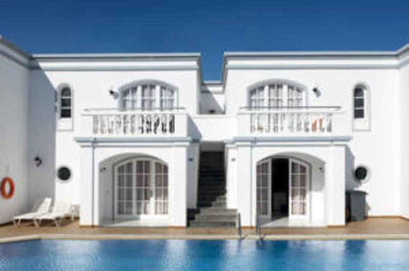 Apartamentos turísticos Corona Mar in Puerto del Carmen, Lanzarote Außenaufnahme