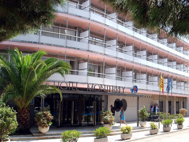 Hotel Monterrey in Platja d'Aro, Gerona Außenaufnahme