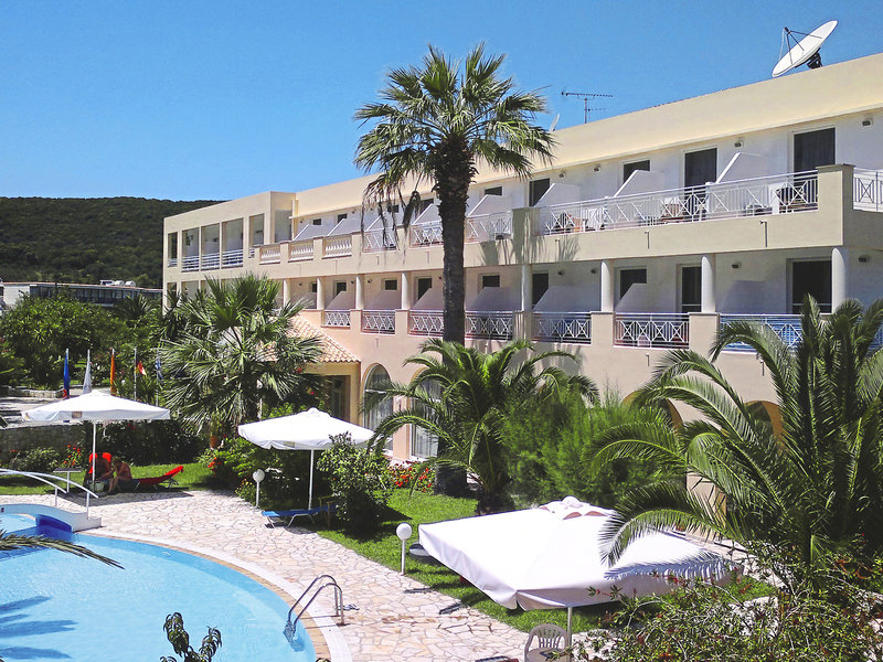 3 Stars Hotel Village in Moraitika, Korfu Außenaufnahme
