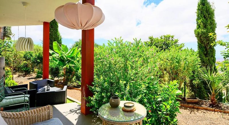 Villa Bandama Golf - Adults Only in Santa Brígida, Gran Canaria Garten