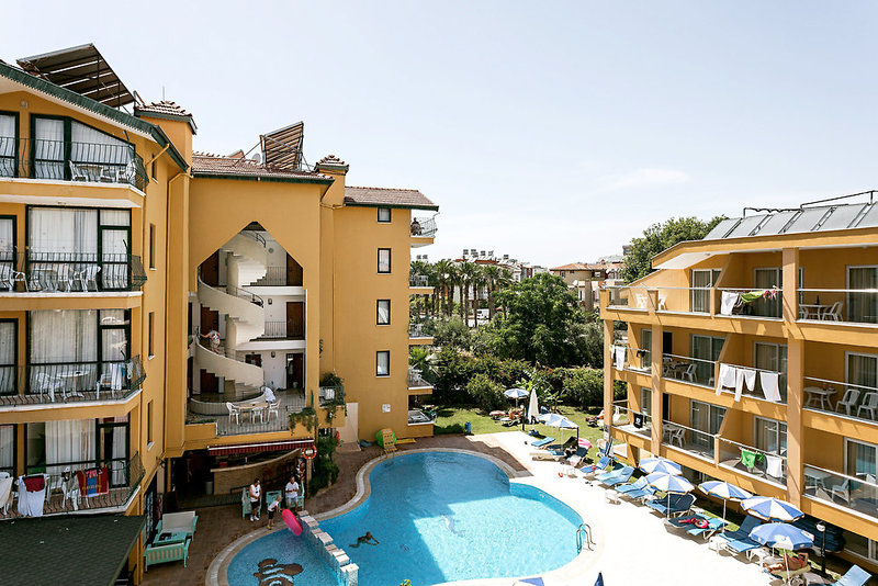 Begonville Apart Hotel in Side, Türkische Riviera Pool