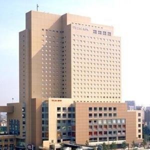 Yokohama Sakuragicho Washington Hotel in Yokohama, Tokyo (New Int.,Japan) Außenaufnahme