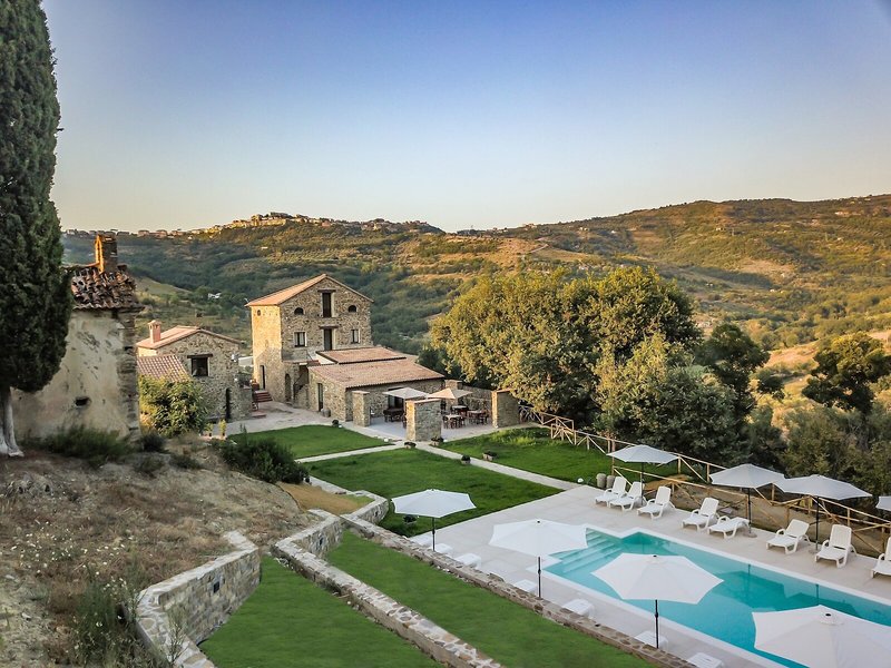 Le Querce Farmhouse in Agropoli, Neapel Außenaufnahme