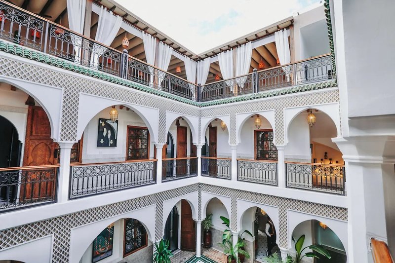 Nelia De Marrakech in Marrakesch, Marrakesch (Marokko) Außenaufnahme