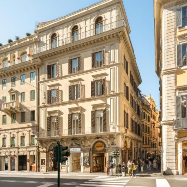 Cloud 7 Hotel Roma in Rom, Rom-Fiumicino Außenaufnahme