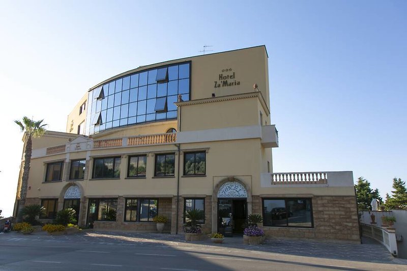 Hotel Za Maria in Caronia, Catania Außenaufnahme