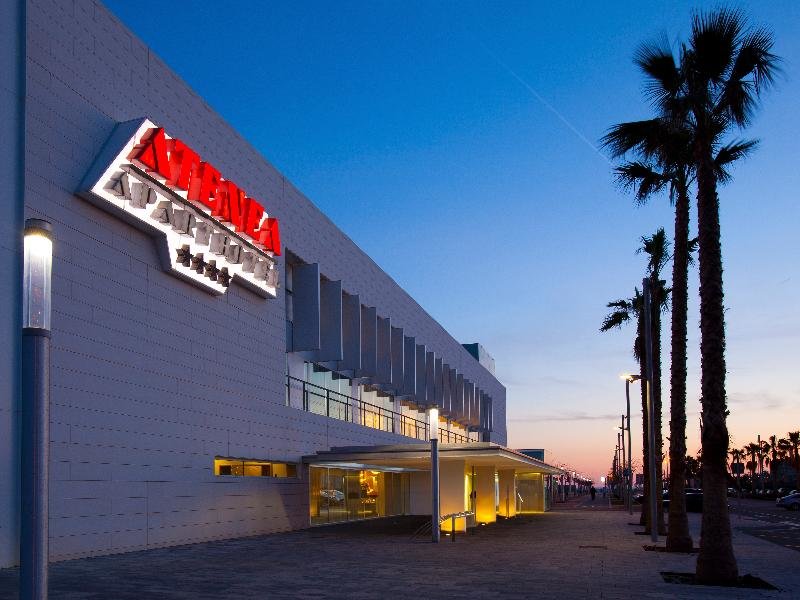 Atenea Port Barcelona Mataró in Mataró, Barcelona Außenaufnahme